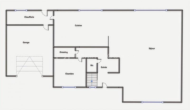 Pavillon - 150 m² - 6 pièces