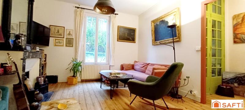 Maison de ville - 105 m² - 4 pièces