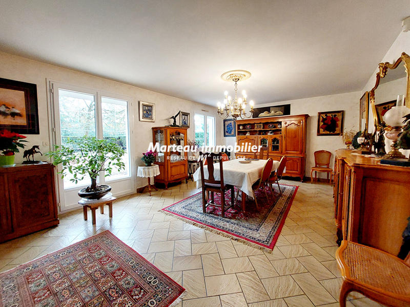 Maison - 165 m² - 6 pièces