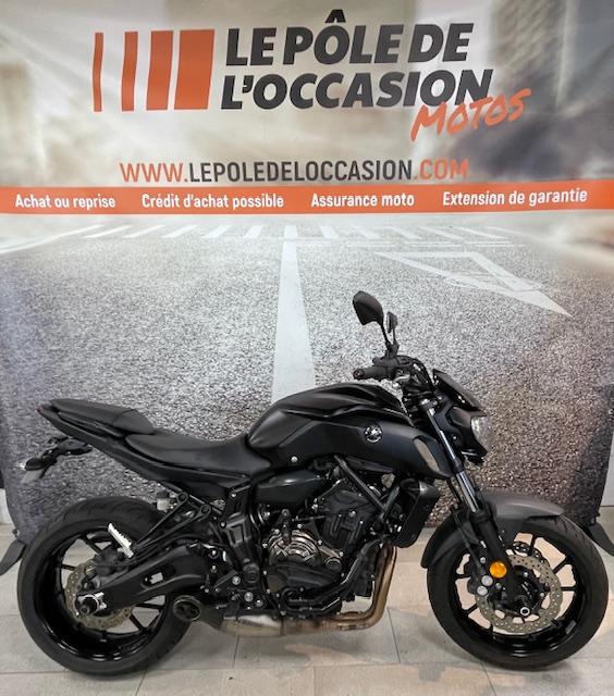 Yamaha Mt-07 Akrapovic Full 700