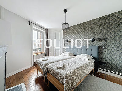 Appartement - 62 m² - 3 pièces