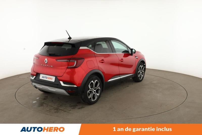 Renault Captur 1.5 Blue dCi Intens Edc 116 ch