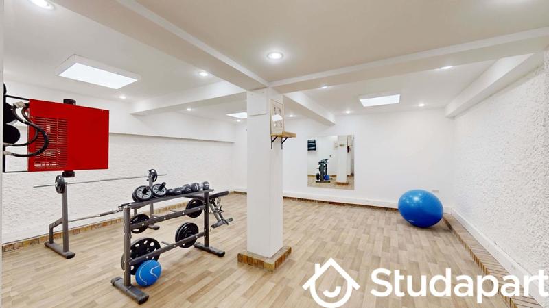 Chambre - 18 m² - 1 pièce