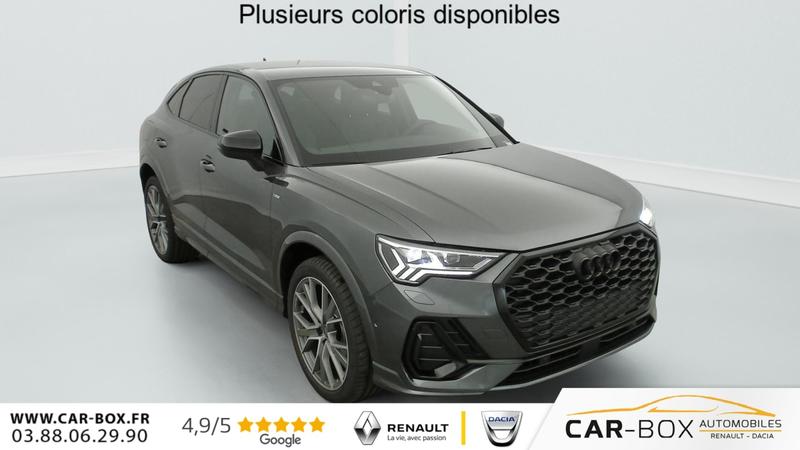 Audi Q3 Sportback 35 Tdi 150 ch s tronic 7 s line plus