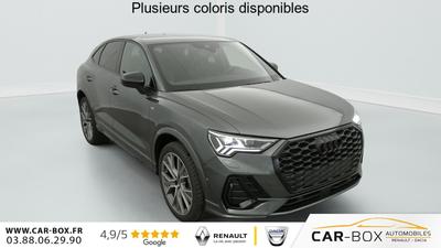 Audi Q3 Sportback 35 Tdi 150 ch s tronic 7 s line plus