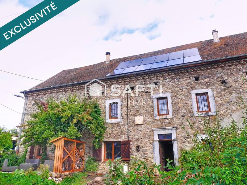 Ferme - 200 m² - 8 pièces