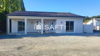 Maison - 110 m² - 4 pièces