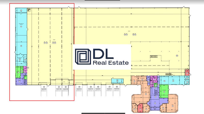 Entrepôt - 4 542 m²