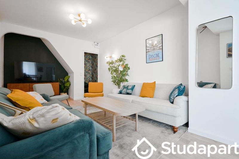 Chambre - 14 m² - 1 pièce