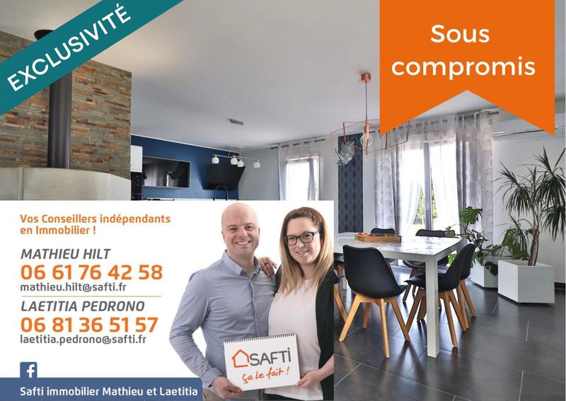 Maison - 117 m² - 4 pièces