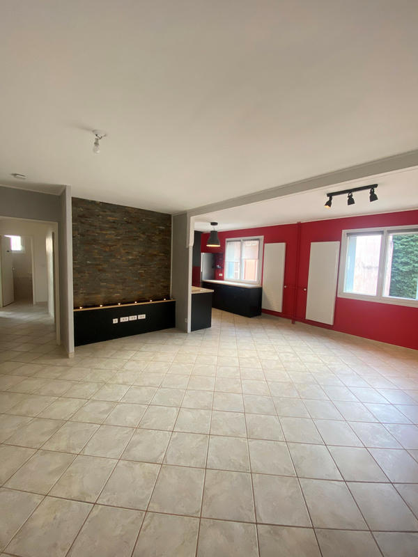 Appartement - 88 m² - 4 pièces