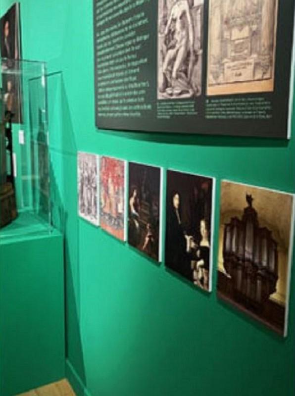 Visite guidée de l'exposition &quot;Résonances&quot; au musée d'Evreux