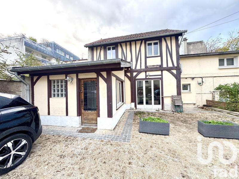 Maison - 73 m² - 3 pièces