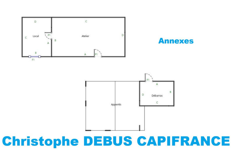 Maison - 200 m² - 8 pièces