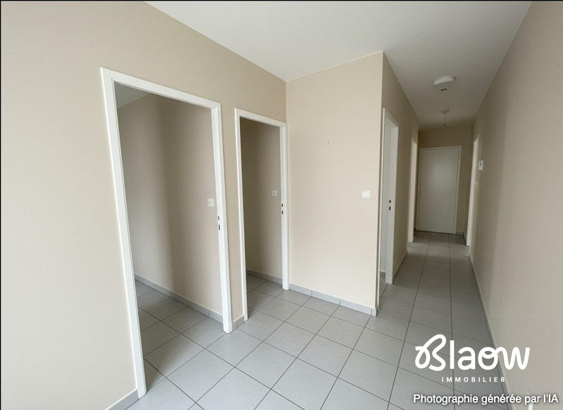 Appartement - 102 m² - 5 pièces