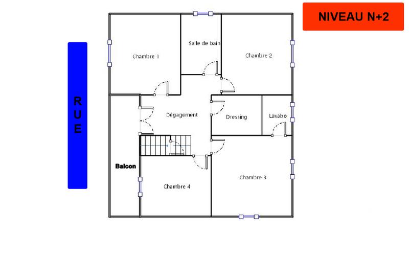 Maison de village - 158 m² - 6 pièces