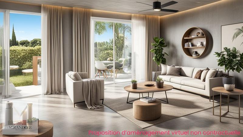 Appartement - 76 m² - 3 pièces