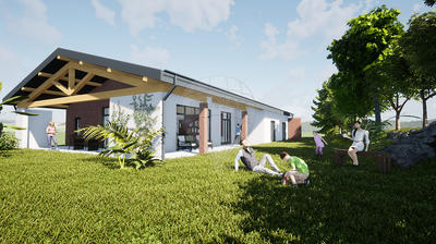 Terrain constructible - 4 000 m²