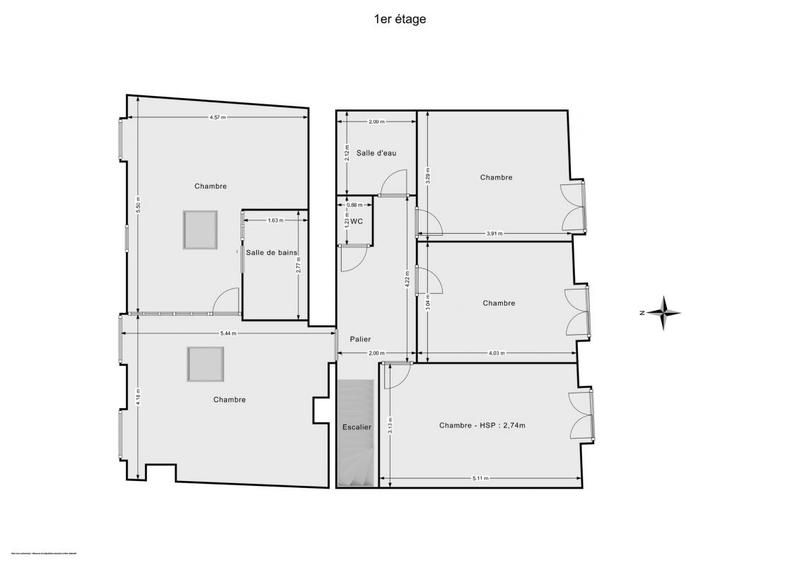 Maison - 177 m² - 6 pièces