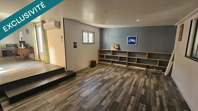 Maison - 92 m² - 1 pièce