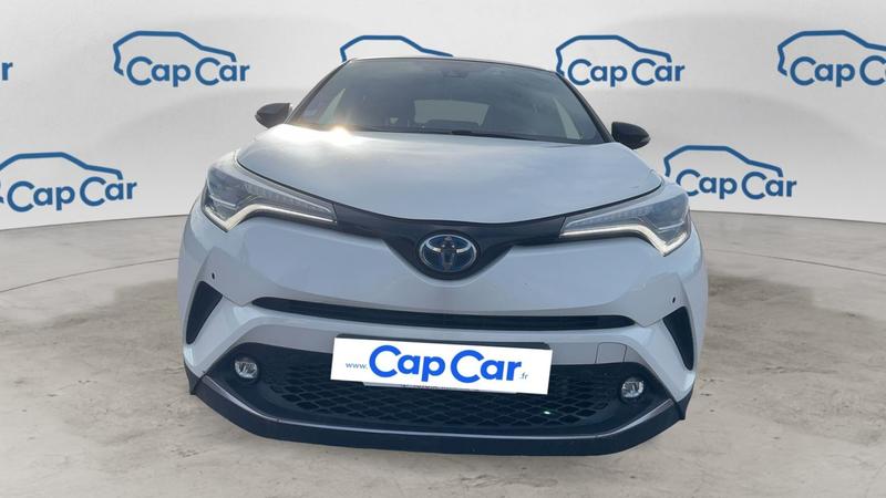 Toyota c-Hr 1.8 Vvt-i 122 Hybrid Cvt Graphic