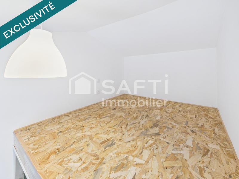 Maison - 60 m² - 3 pièces