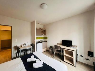 Studio - 21 m² - 1 pièce
