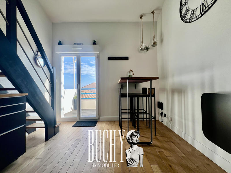 Appartement - 35 m² - 2 pièces