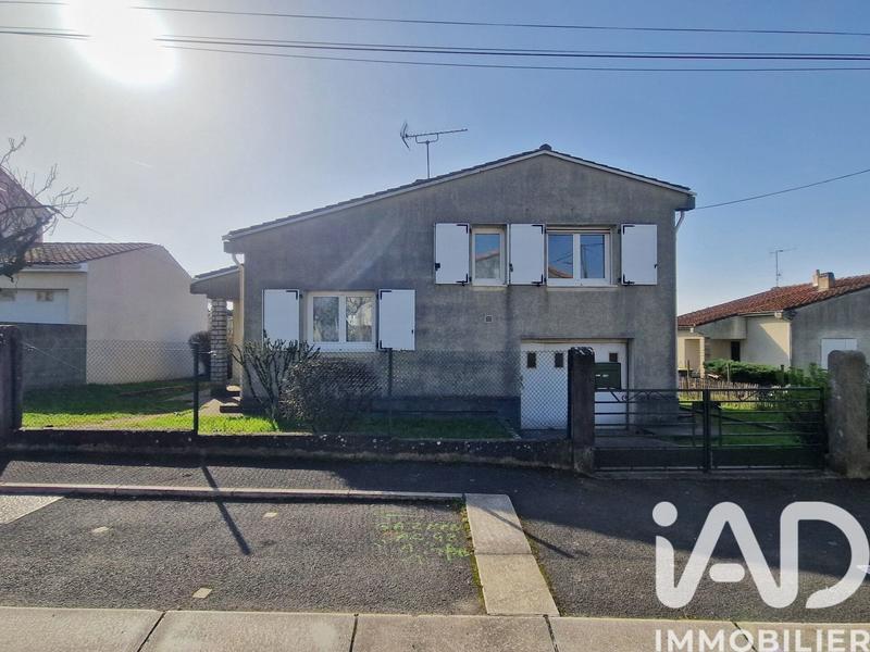 Maison - 76 m² - 4 pièces