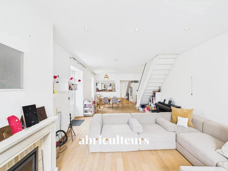 Maison ancienne - 135 m² - 4 pièces