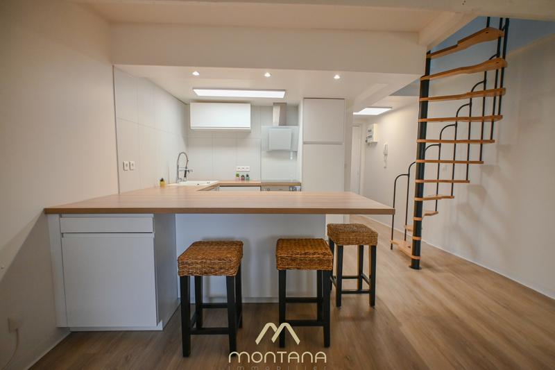 Duplex - 43 m² - 2 pièces