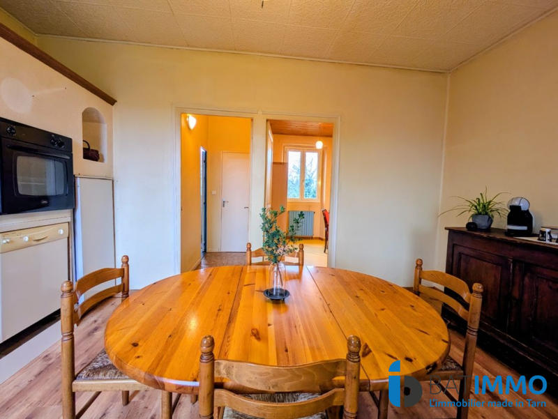 Maison ancienne - 93 m² - 4 pièces