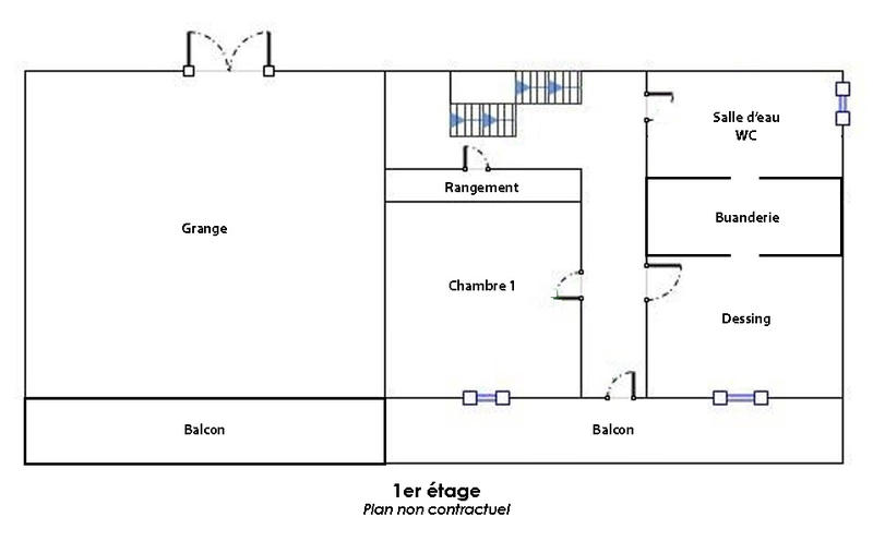 Maison - 120 m² - 6 pièces