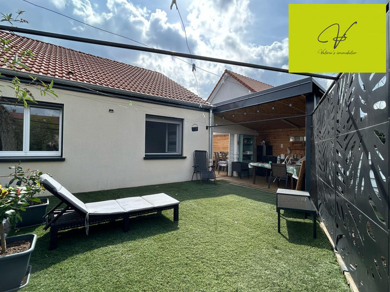 Maison - 107 m² - 5 pièces