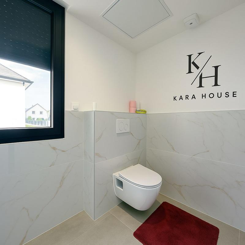 Maison contemporaine - 125 m² - 5 pièces