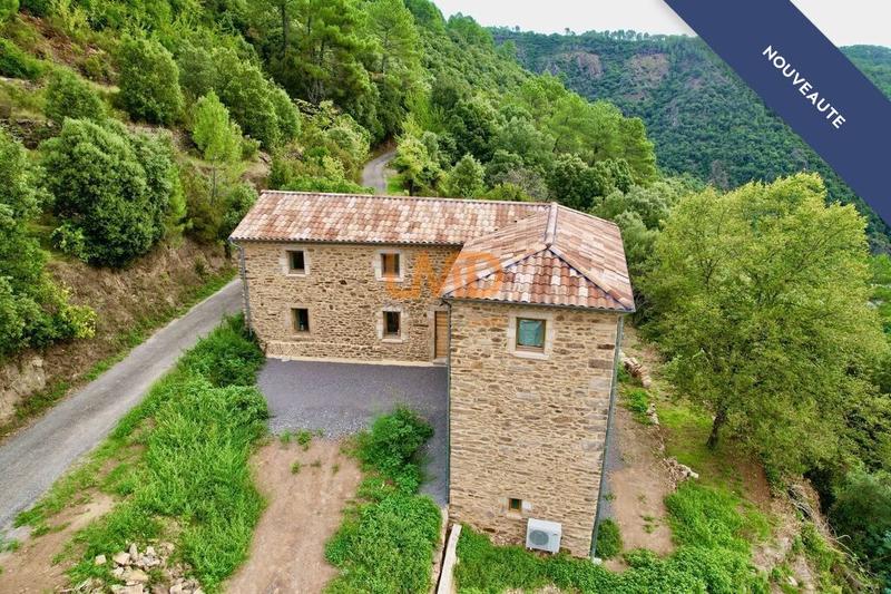 Maison en pierre - 200 m² - 8 pièces