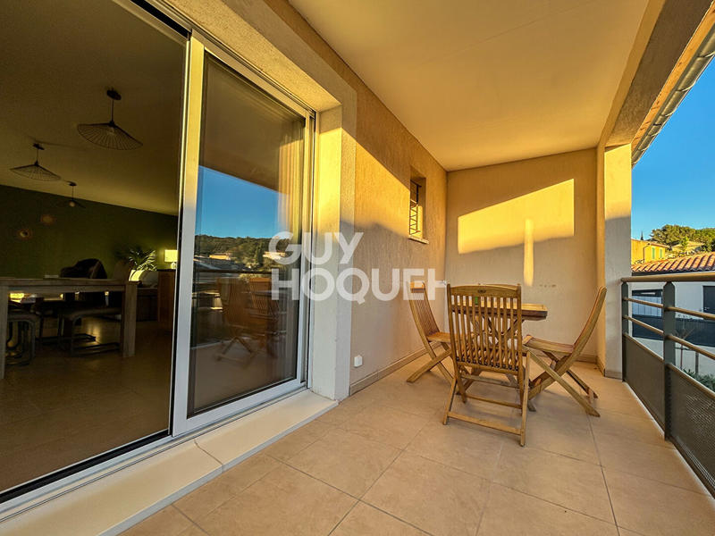 Appartement - 72 m² - 3 pièces