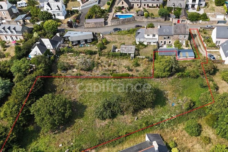 Terrain constructible - 2 097 m²