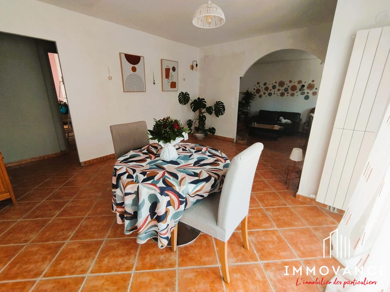 Maison - 112 m² - 5 pièces