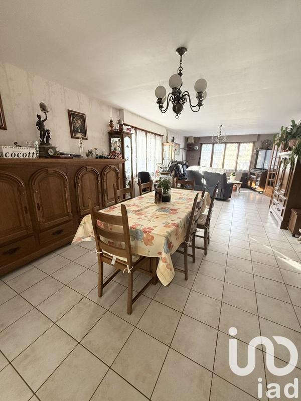 Maison - 155 m² - 8 pièces