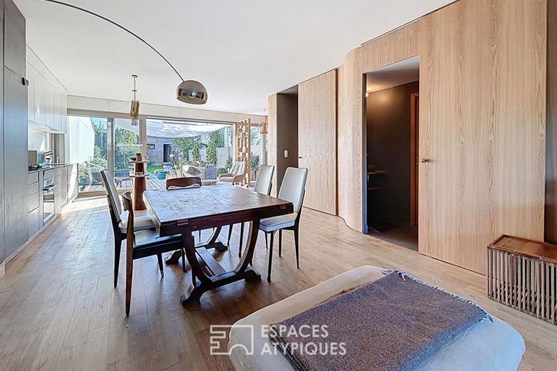 Maison d'architecte - 163 m² - 5 pièces