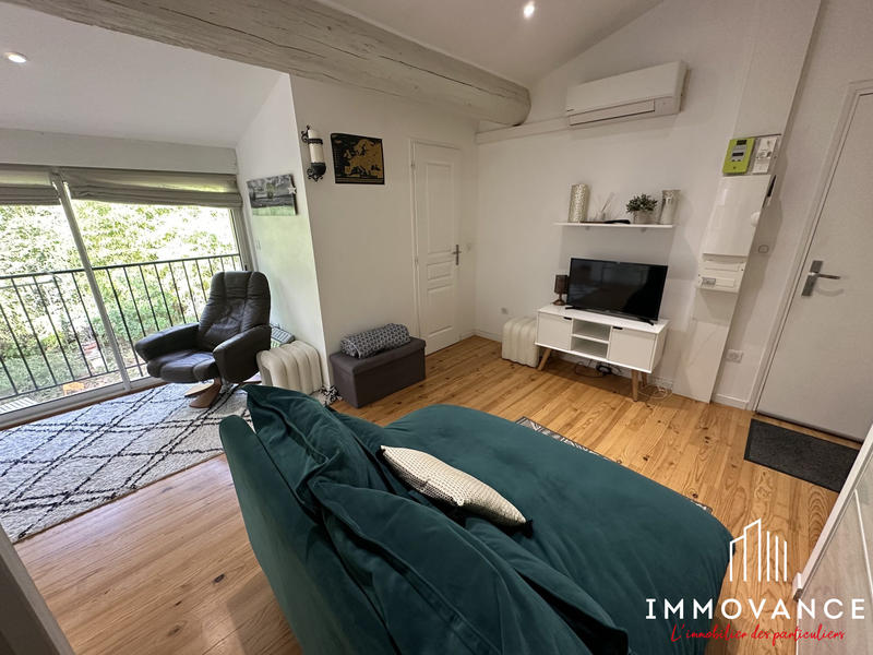 Appartement - 35 m² - 2 pièces