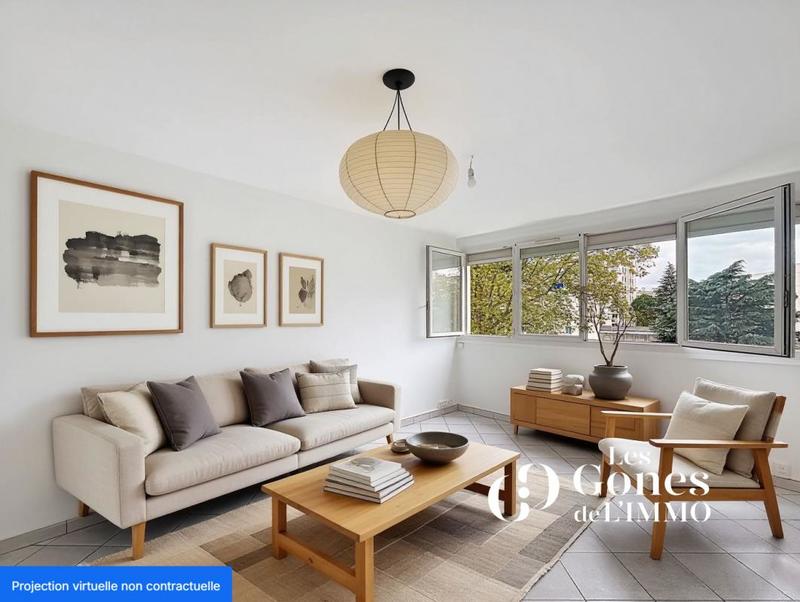 Appartement - 53 m² - 3 pièces