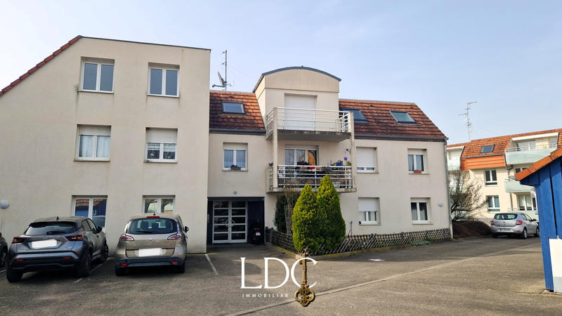 Appartement - 64 m² - 3 pièces