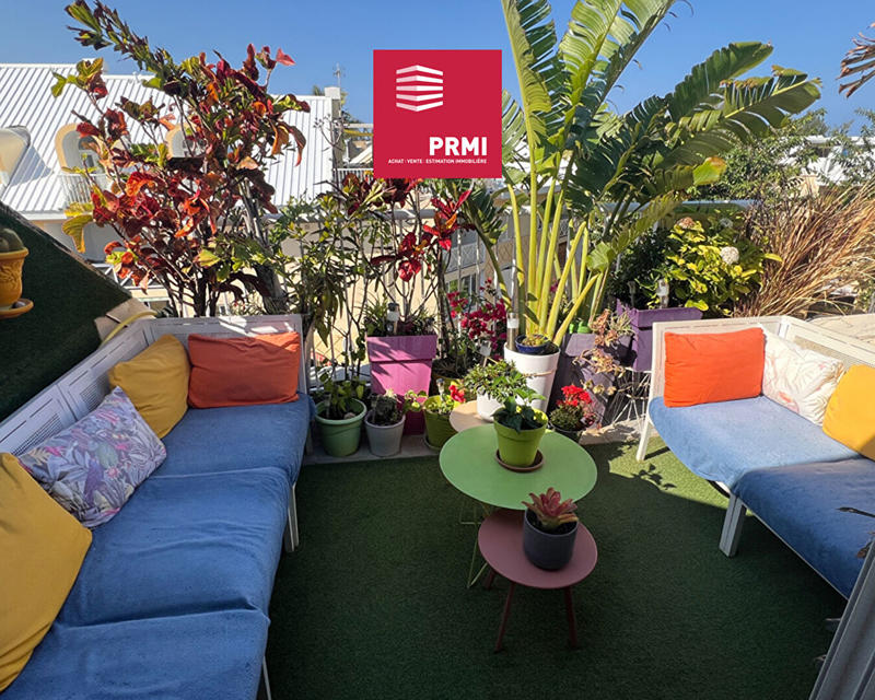 Appartement - 120 m² - 3 pièces