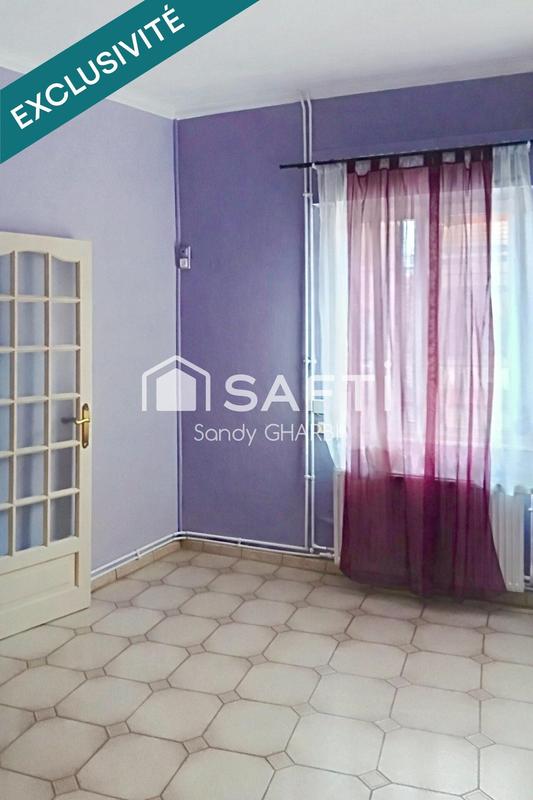 Maison - 110 m² - 5 pièces