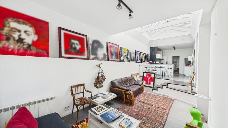 Atelier d'activités - 108 m² - 4 pièces