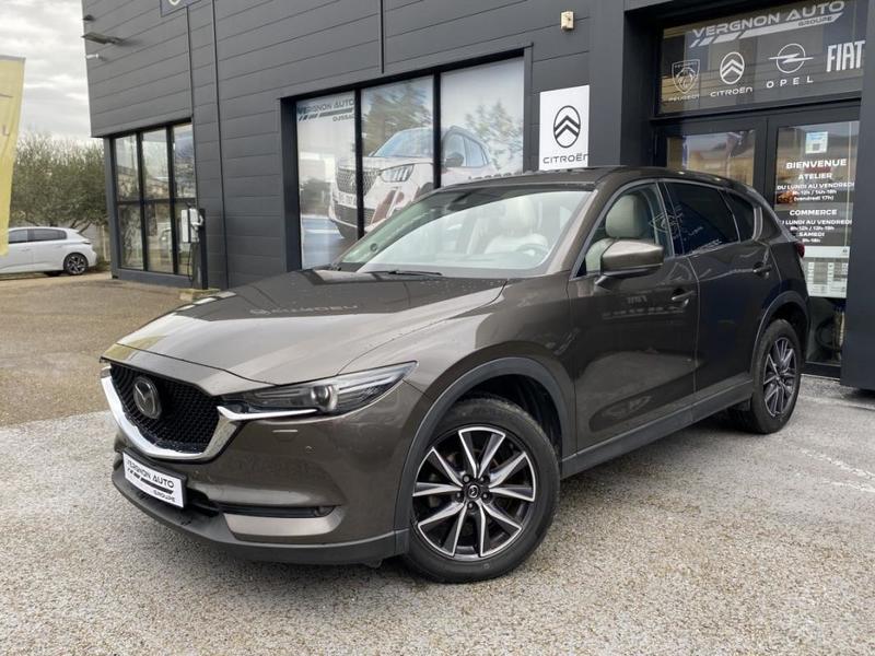 Mazda Cx-5 2.2 Skyactiv-D 175 Sélection 4x4 Bva