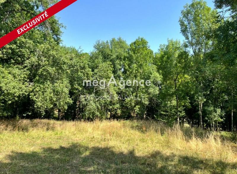 Terrain constructible - 2 935 m²