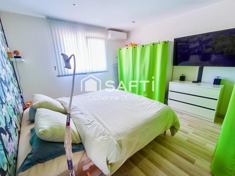 Maison - 120 m² - 5 pièces